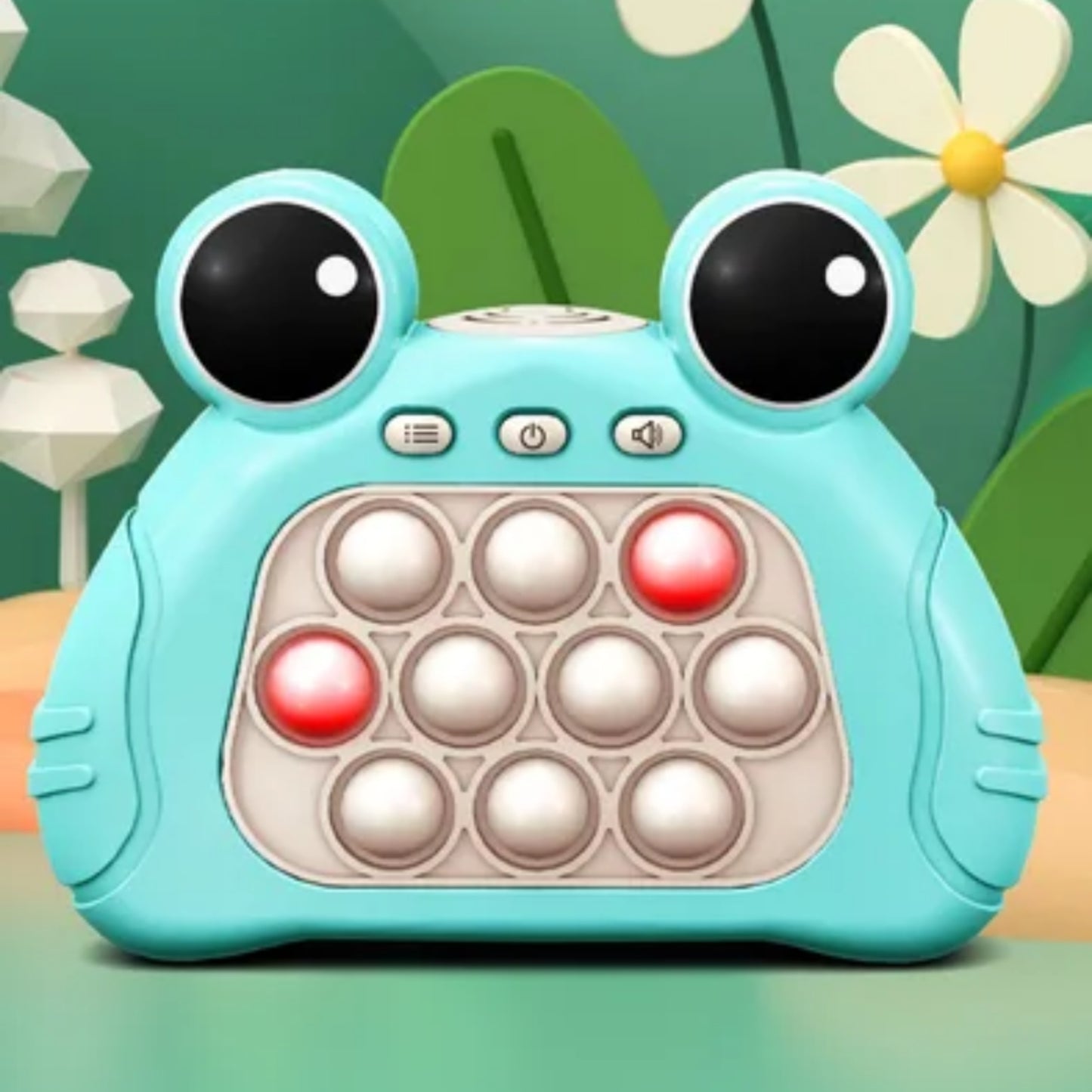 Bubble Pop Puzzle Frog
