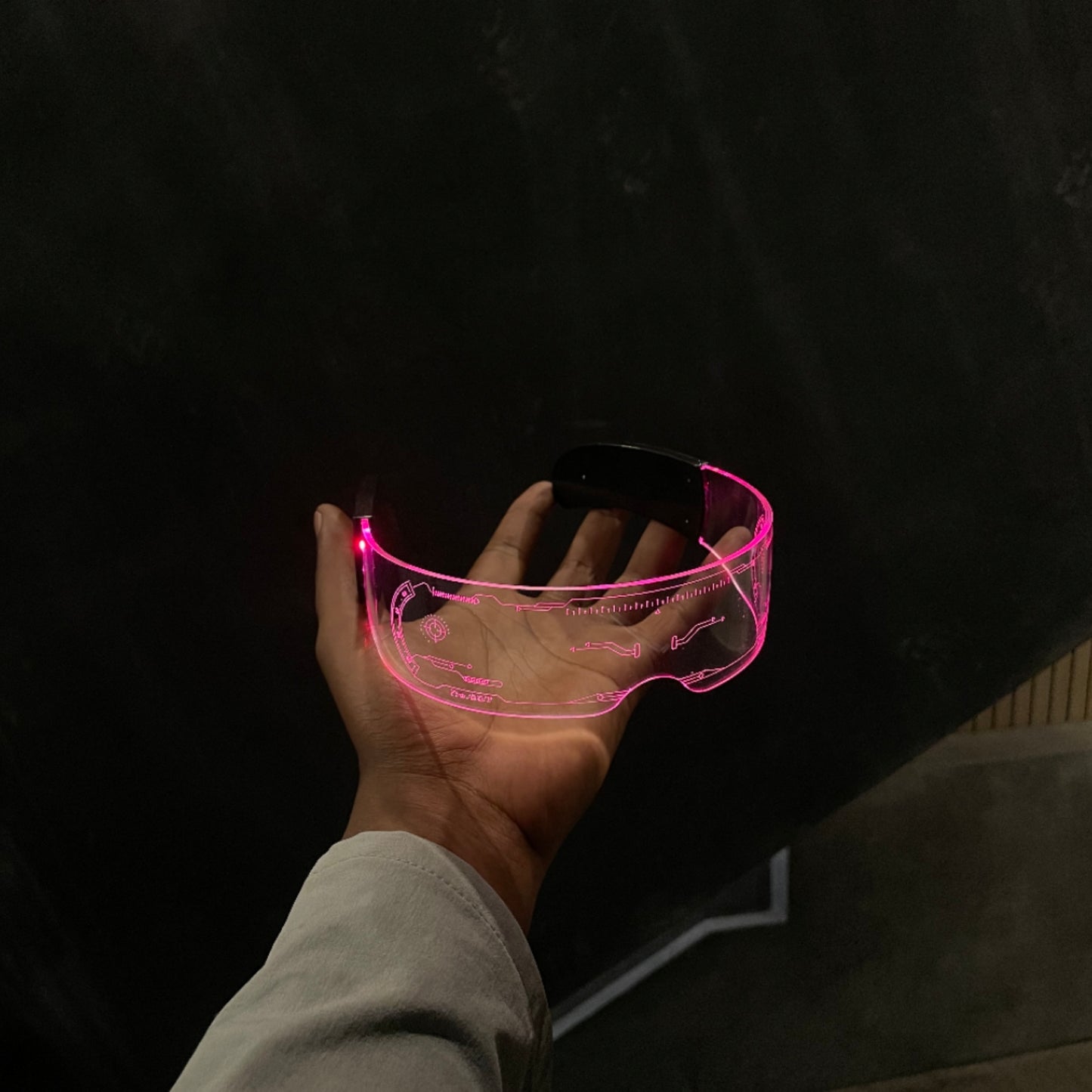 LED Festival Glasses