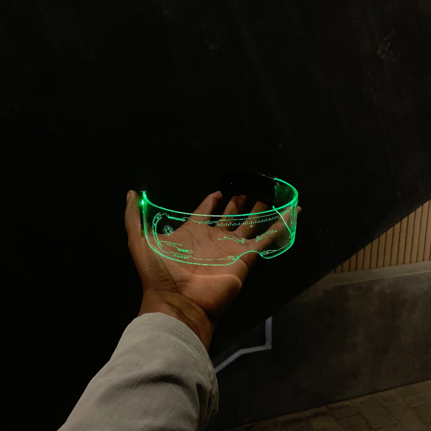 LED Festival Glasses
