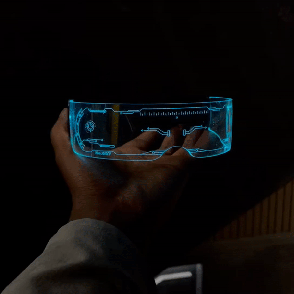 LED Festival Glasses