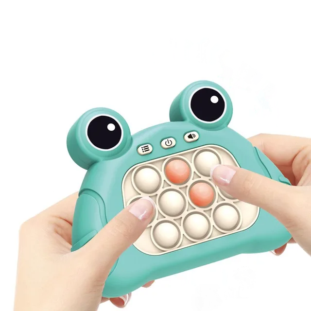 Bubble Pop Puzzle Frog