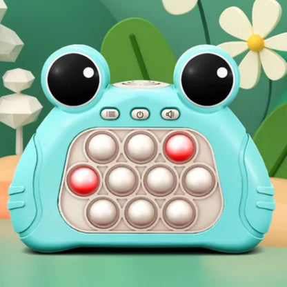 Bubble Pop Puzzle Frog