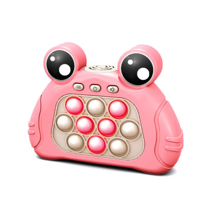 Bubble Pop Puzzle Frog