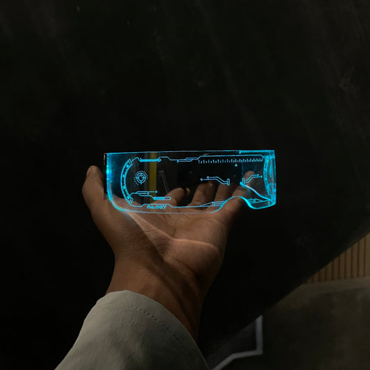 LED Festival Glasses