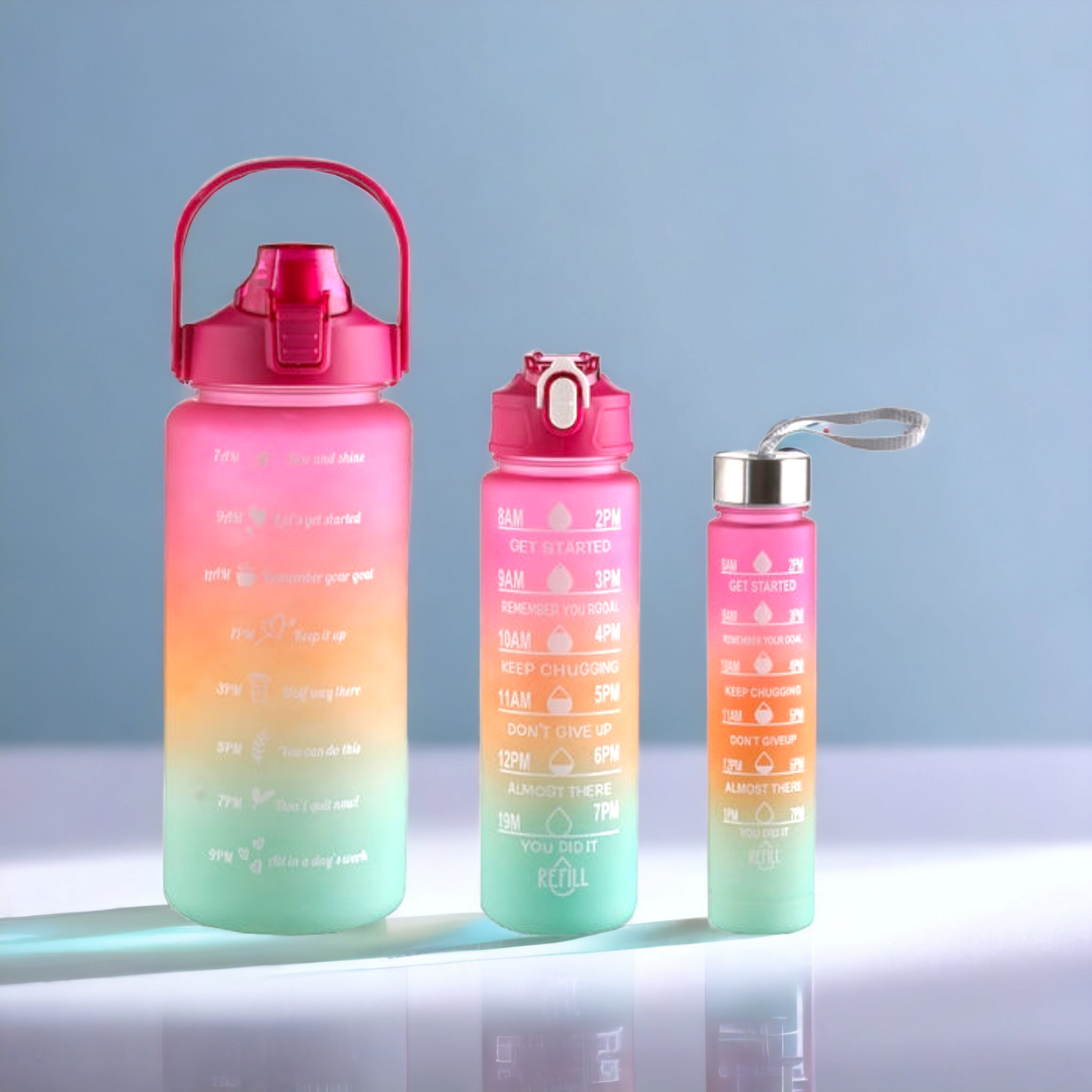 Motivational Bottle Set