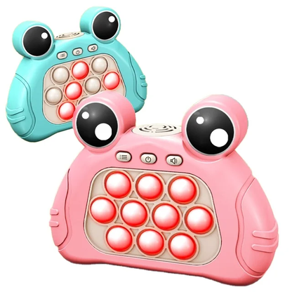 Bubble Pop Puzzle Frog