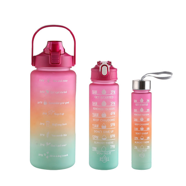 Motivational Bottle Set
