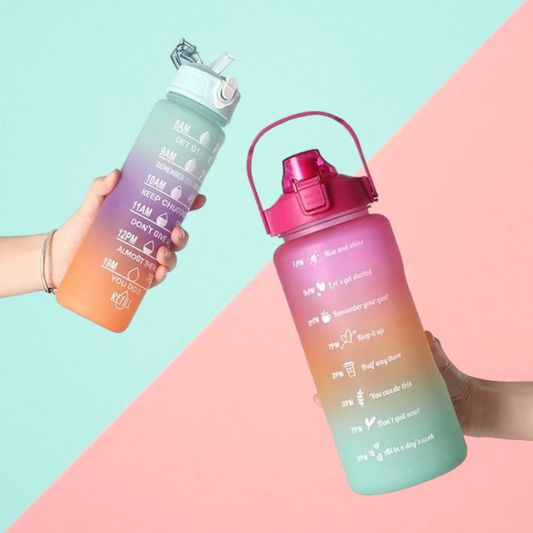 Motivational Bottle Set