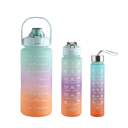 Motivational Bottle Set