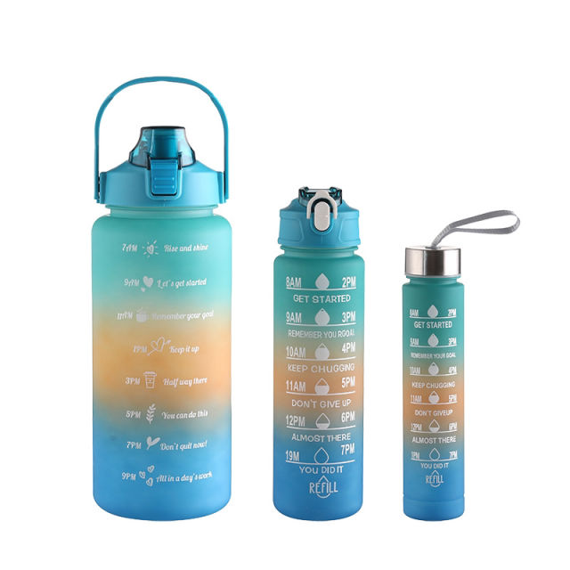 Motivational Bottle Set